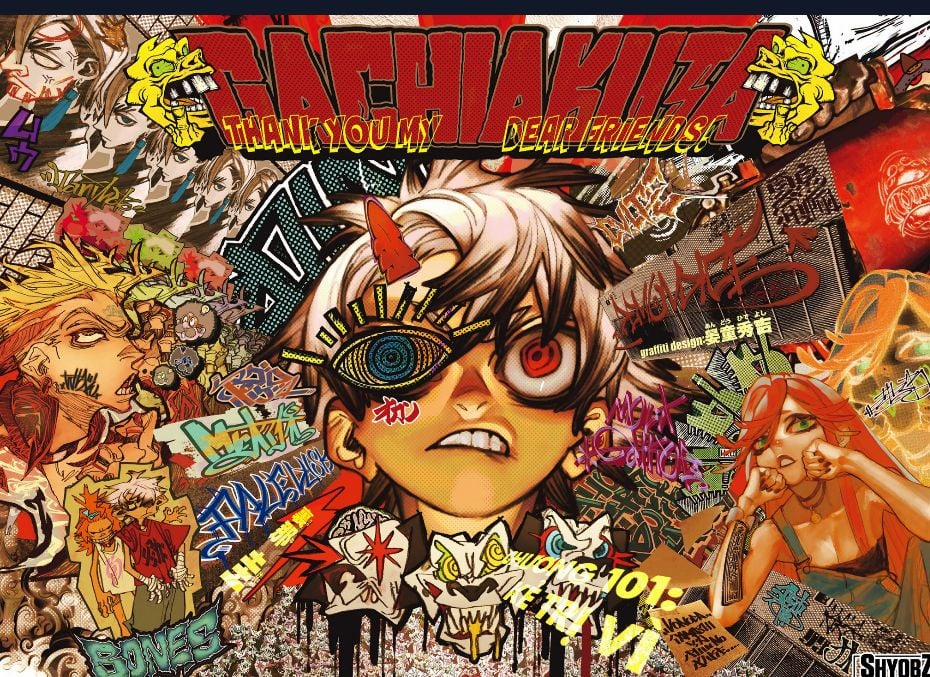 Gachiakuta 101 trang 2