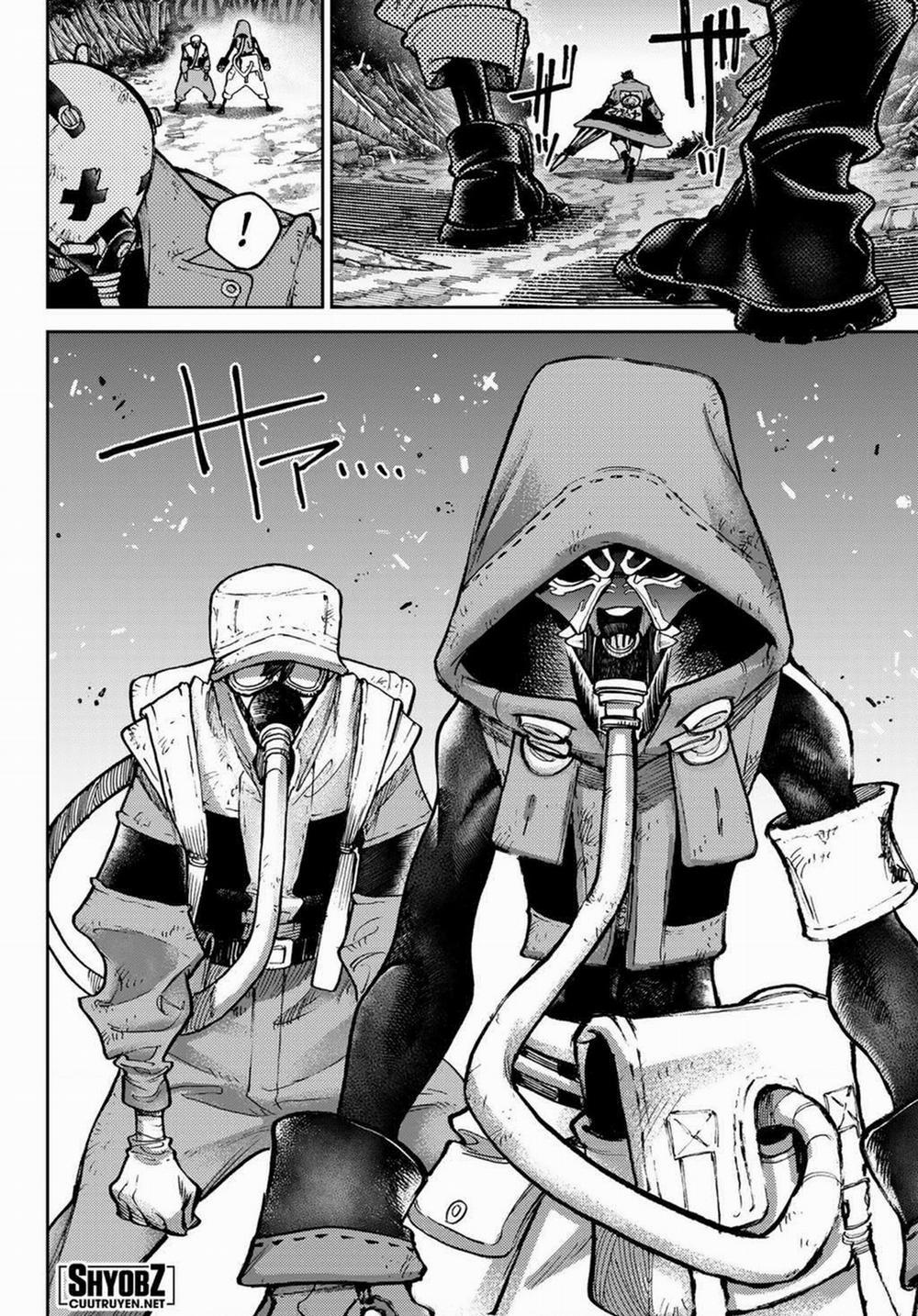 Gachiakuta 102 trang 14