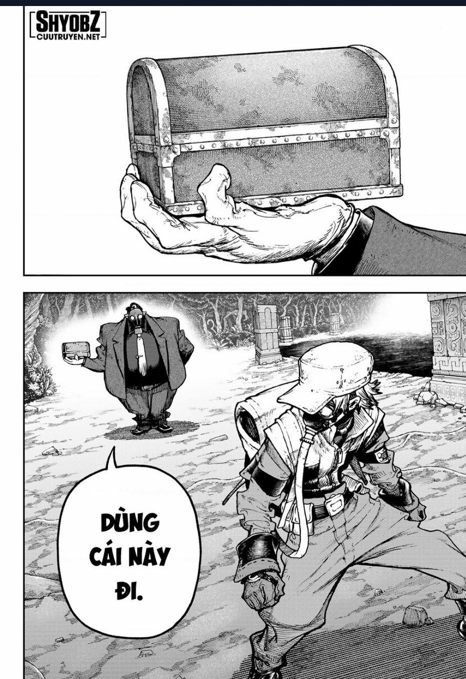 Gachiakuta 103 trang 17