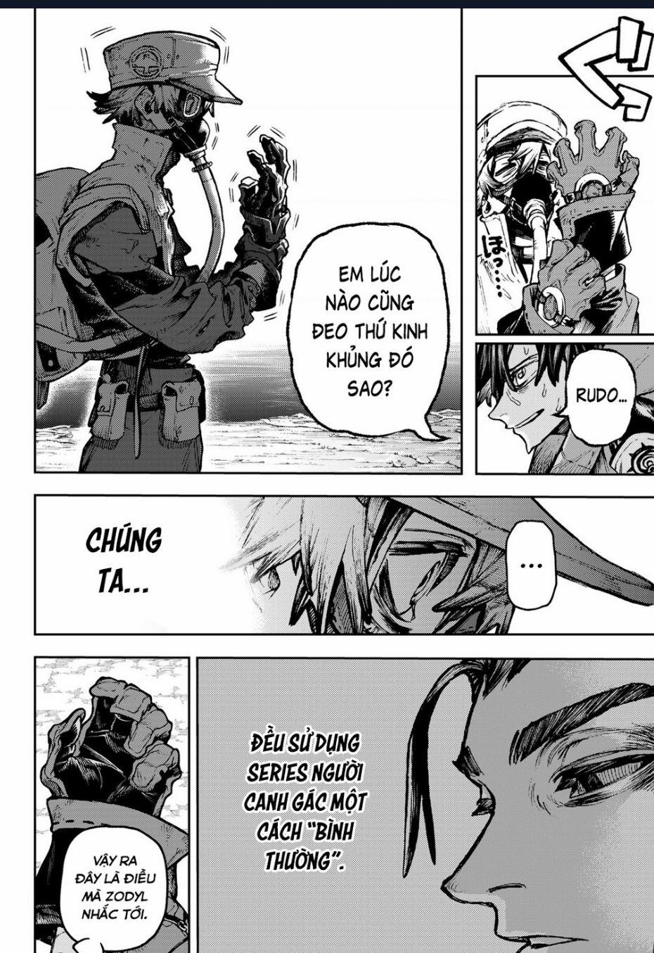 Gachiakuta 103 trang 9