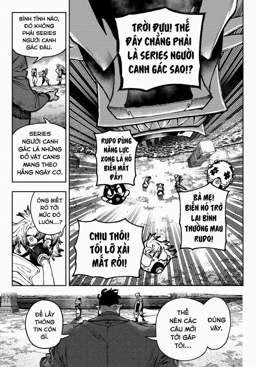 Gachiakuta 105 trang 16