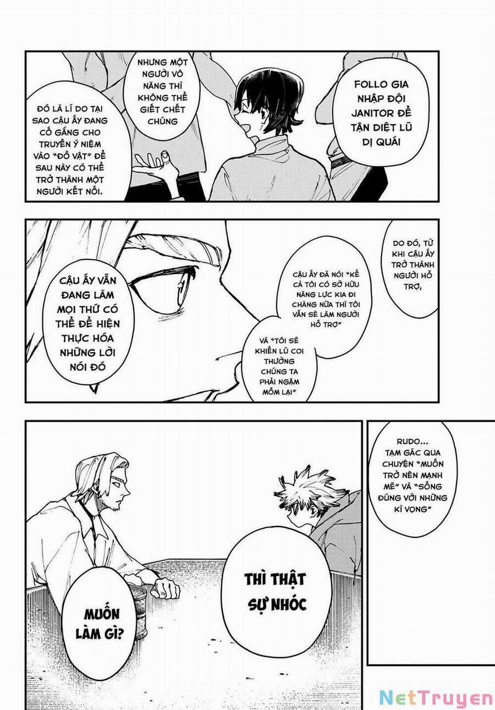 Gachiakuta 11 trang 12