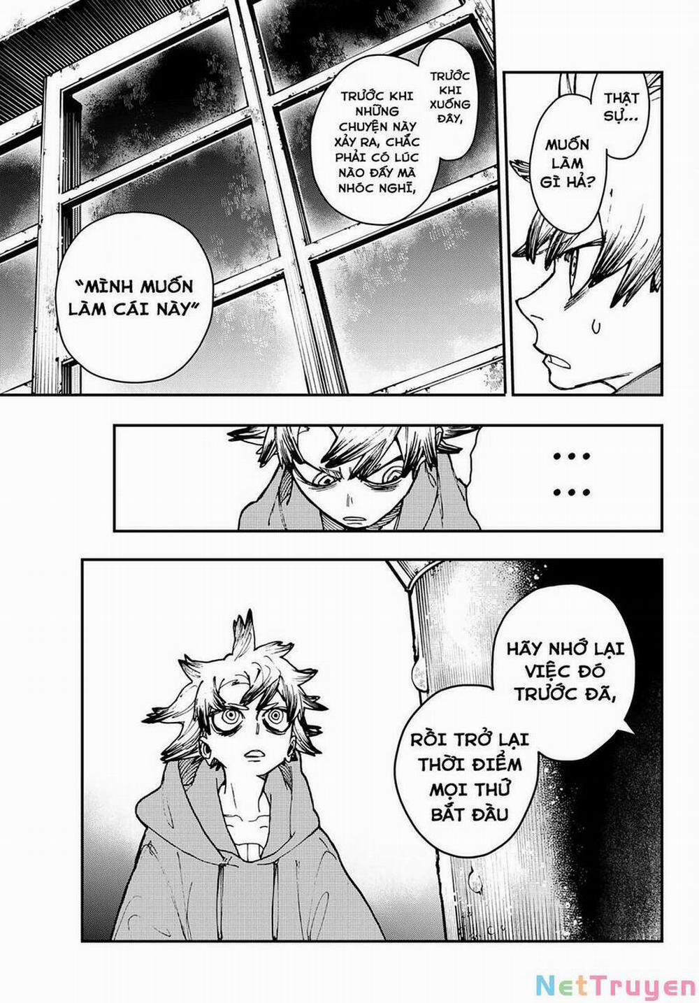 Gachiakuta 11 trang 13