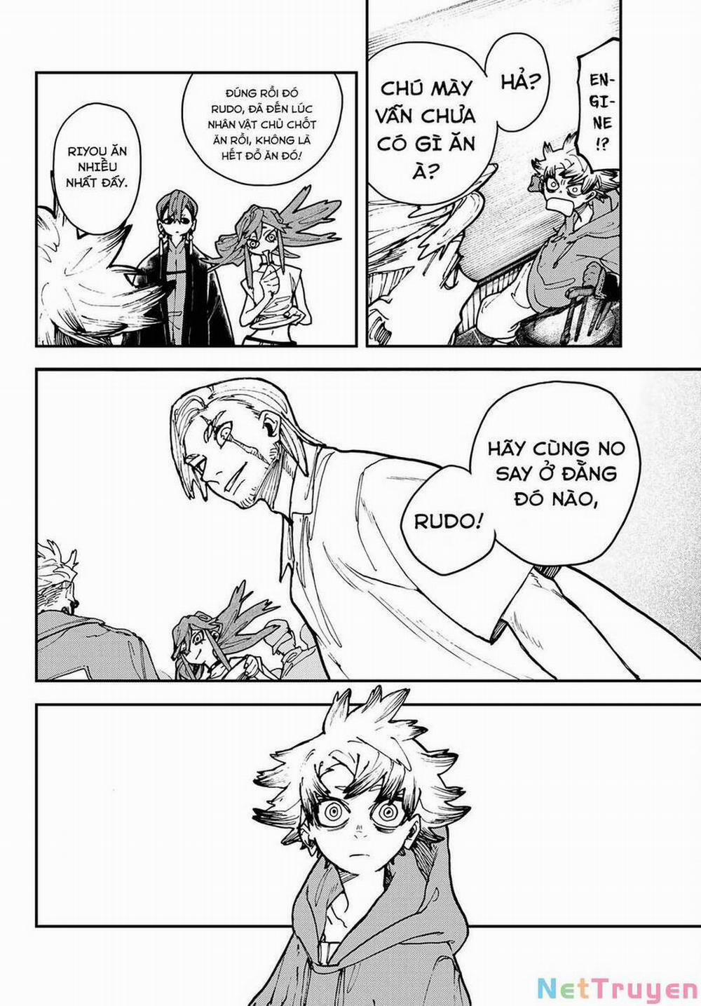 Gachiakuta 11 trang 16