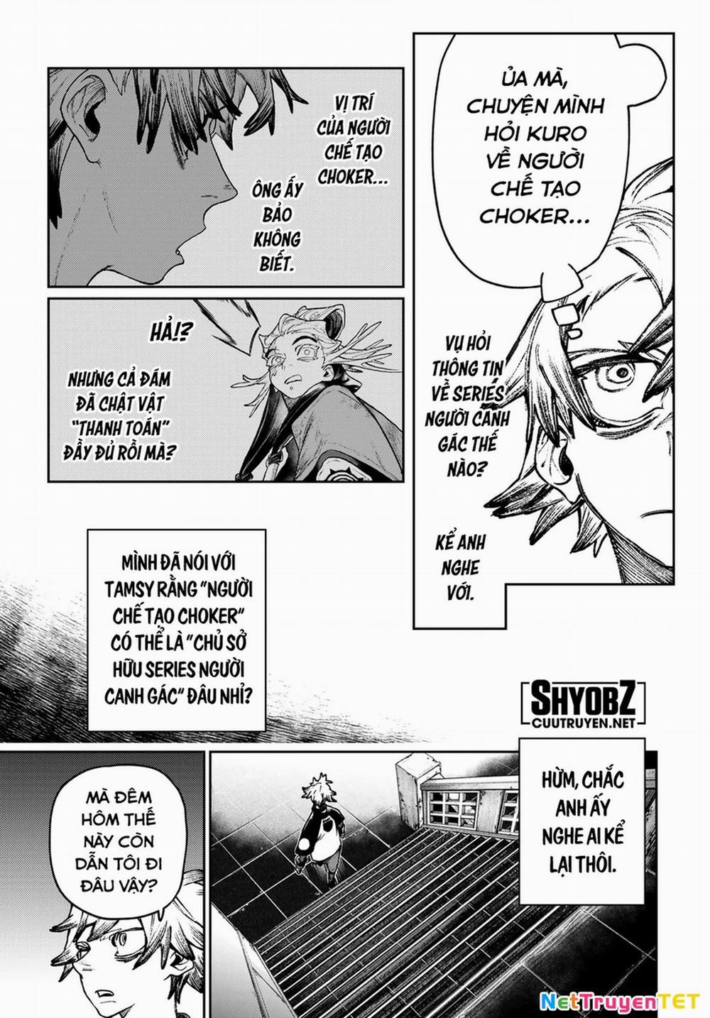 Gachiakuta 114 trang 12