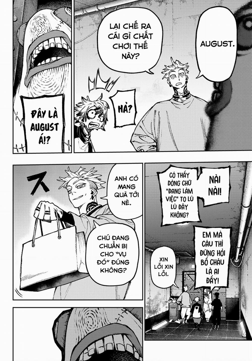 Gachiakuta 114 trang 15