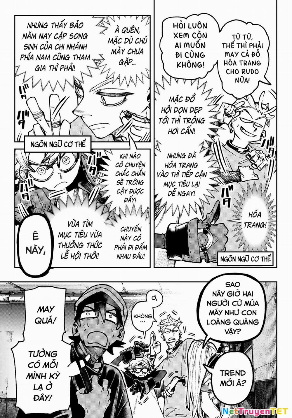 Gachiakuta 114 trang 20