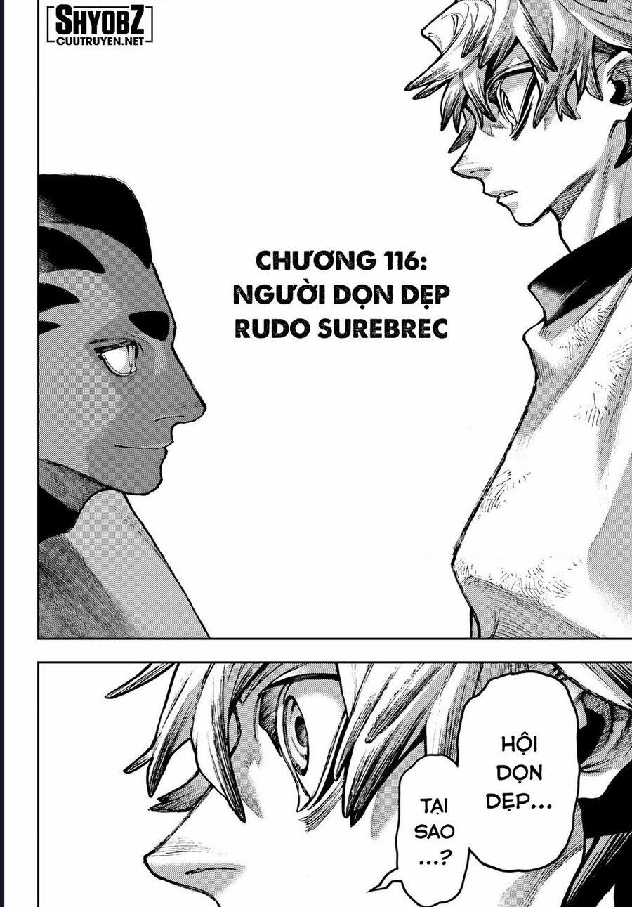 Gachiakuta 116 trang 3