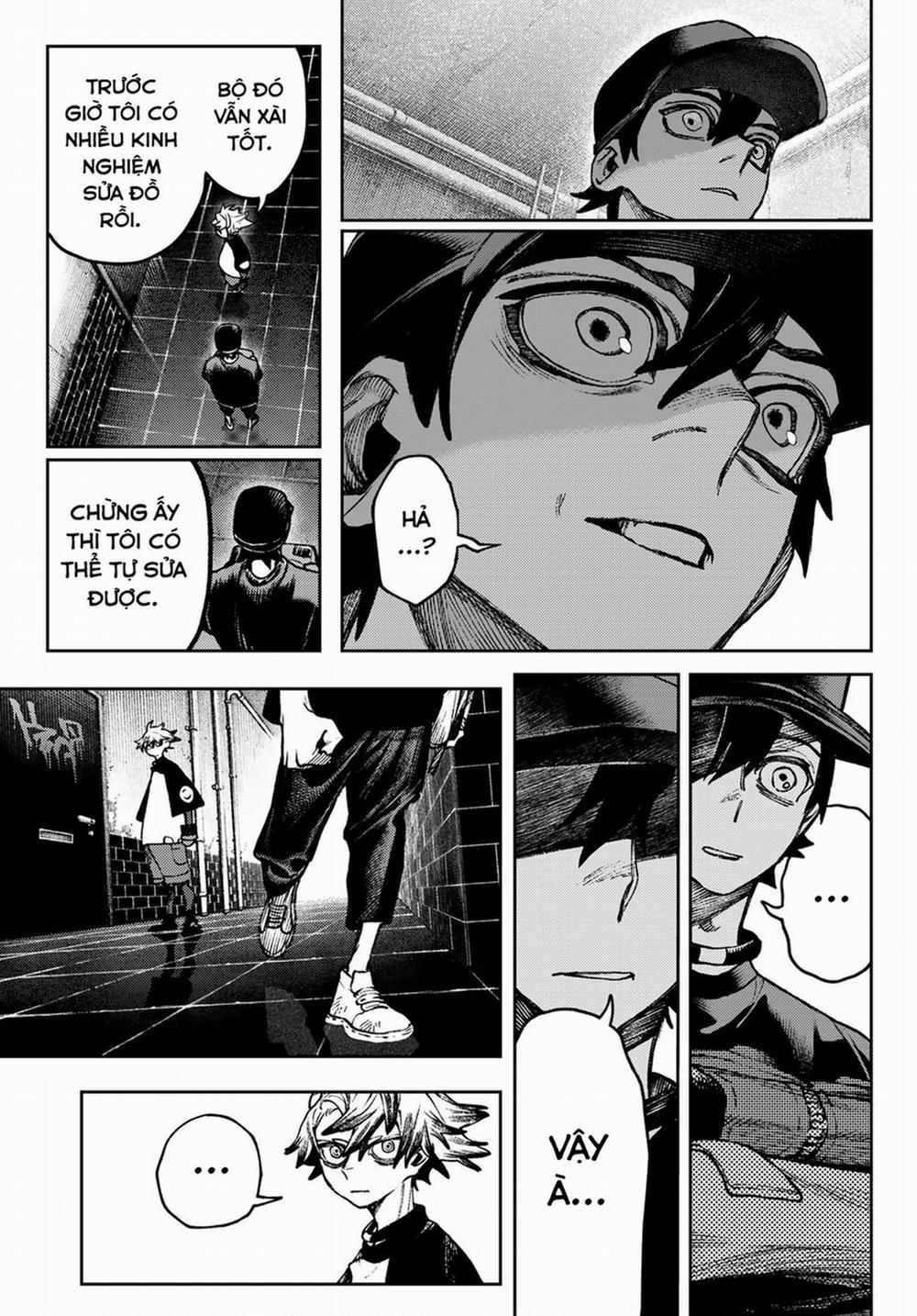 Gachiakuta 117 trang 15