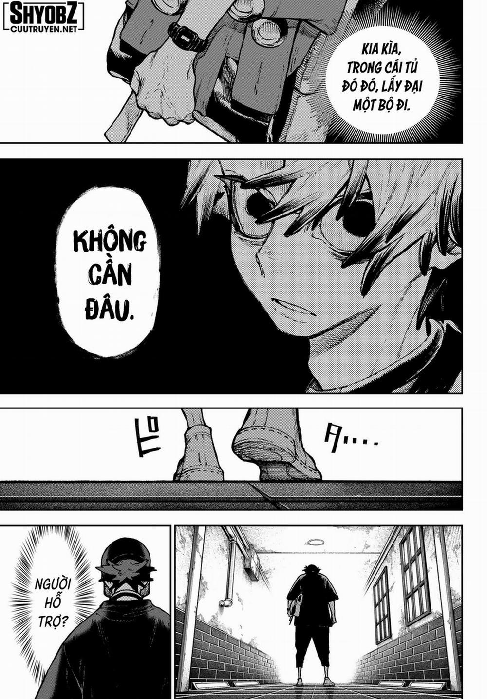 Gachiakuta 117 trang 17