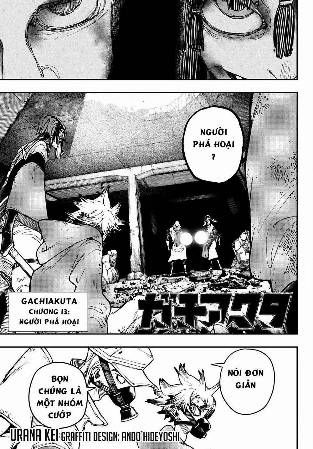 Gachiakuta 13 trang 0