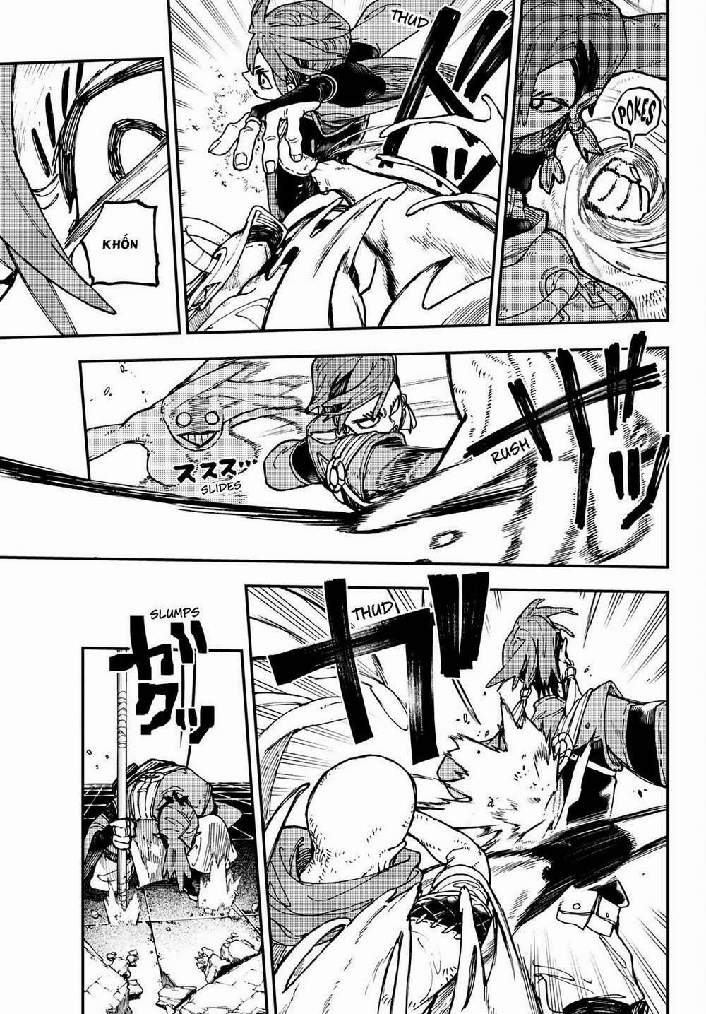 Gachiakuta 13 trang 10