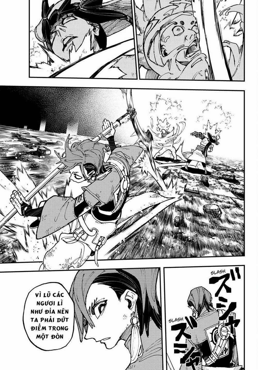 Gachiakuta 13 trang 18