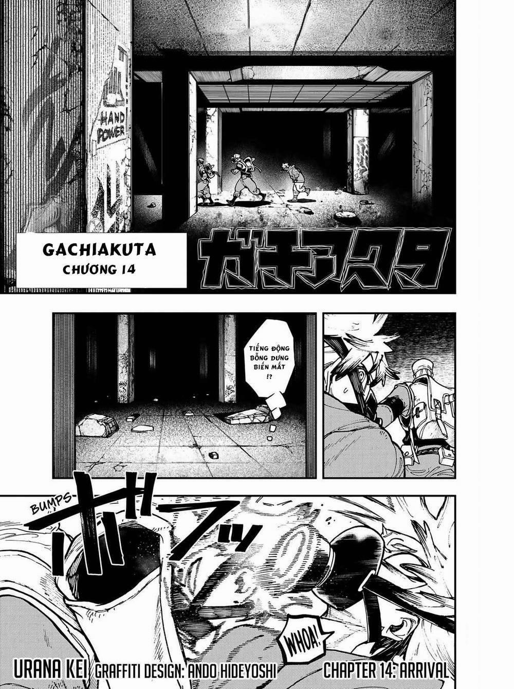 Gachiakuta 14 trang 0