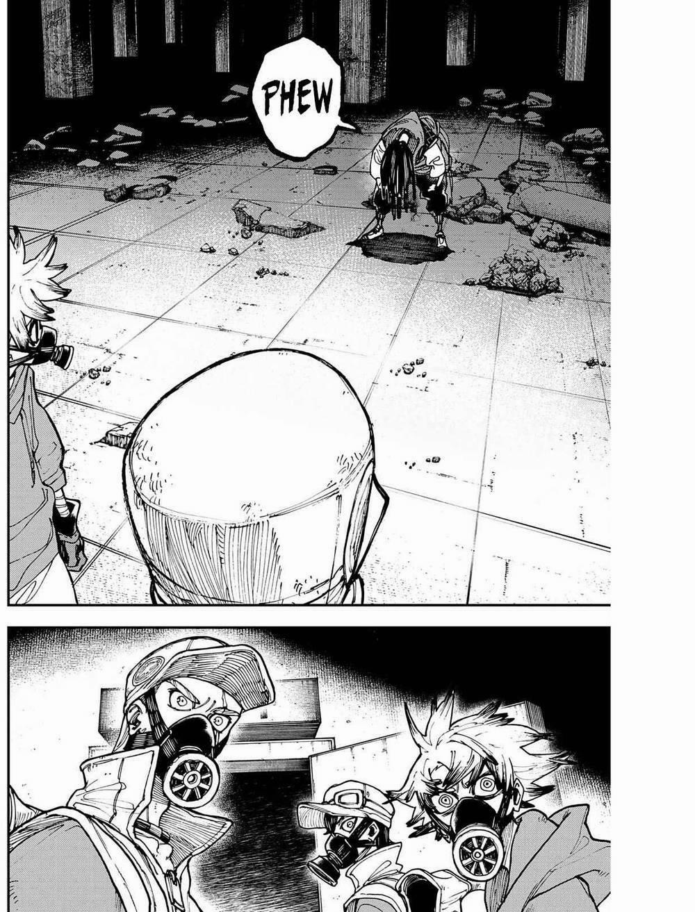 Gachiakuta 14 trang 3