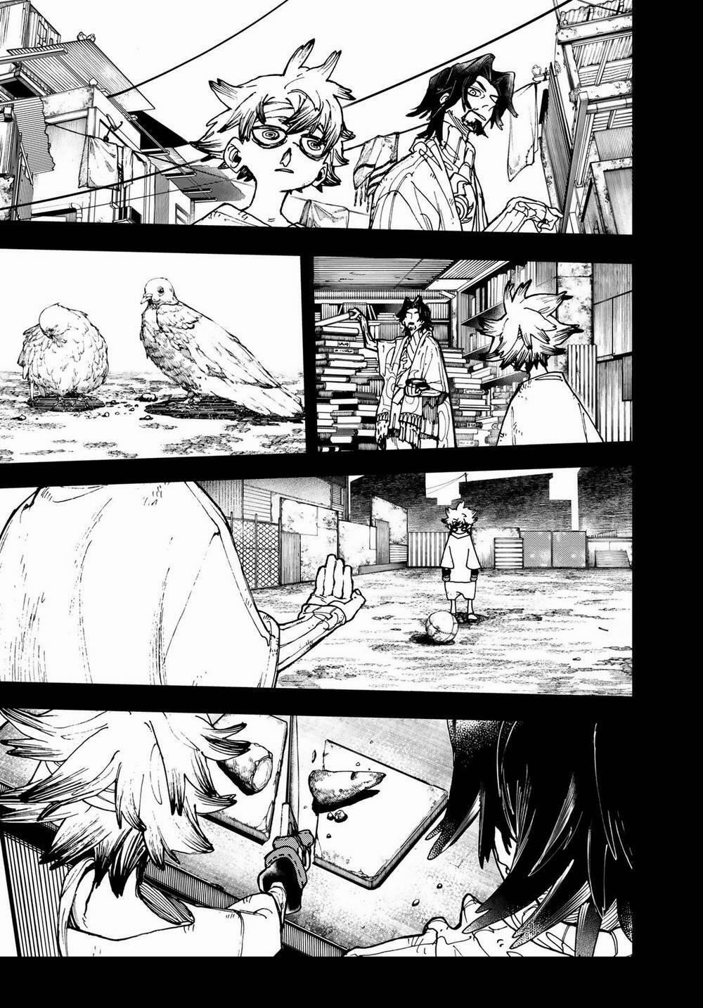 Gachiakuta 15 trang 10