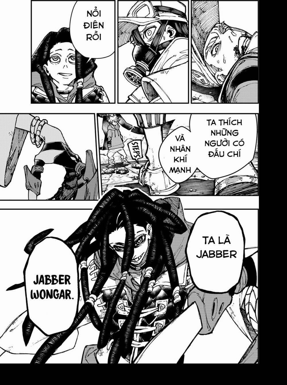 Gachiakuta 16 trang 4