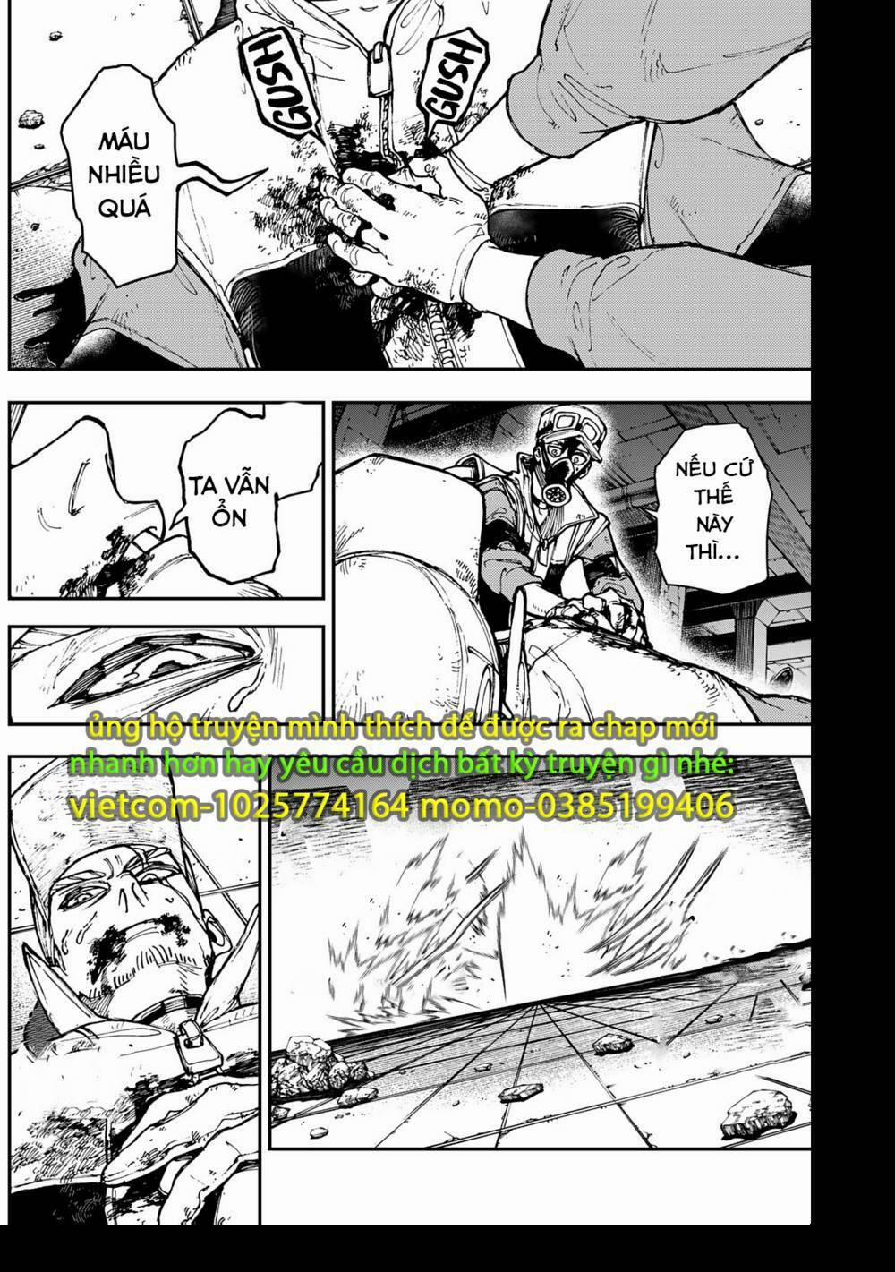 Gachiakuta 16 trang 7