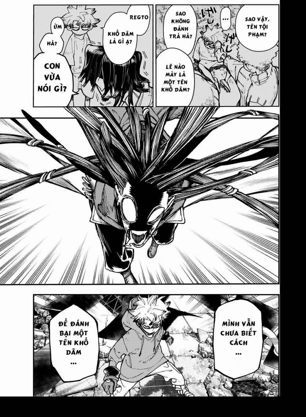 Gachiakuta 18 trang 11