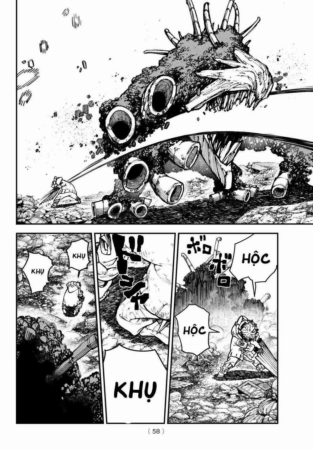 Gachiakuta 2: - Ngụy sinh vật trang 19