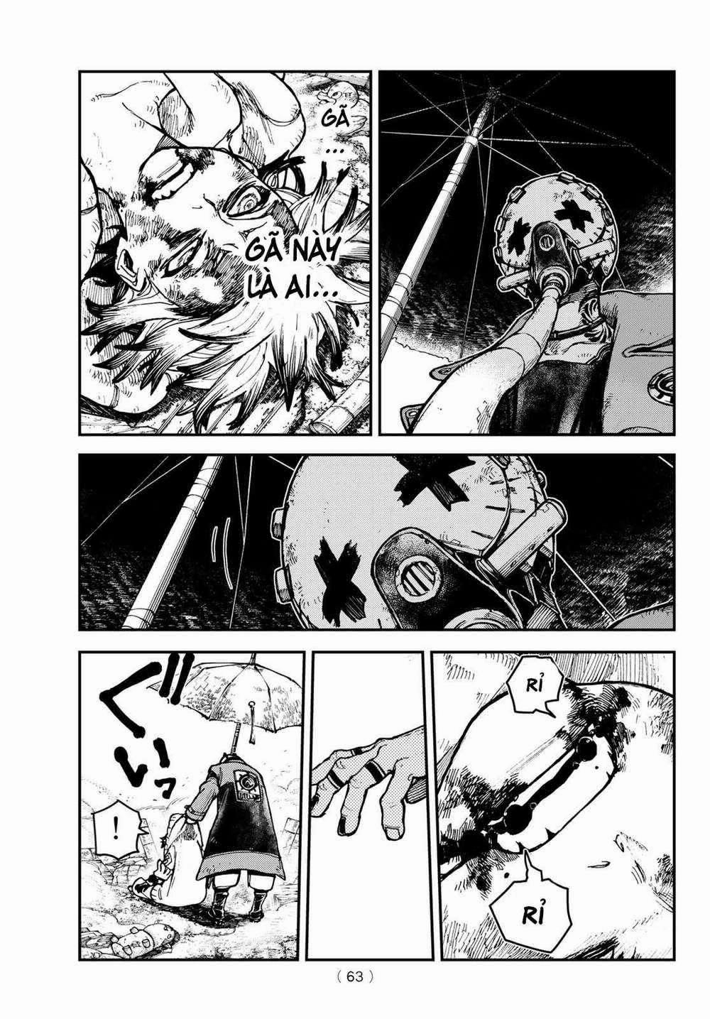 Gachiakuta 2: - Ngụy sinh vật trang 24