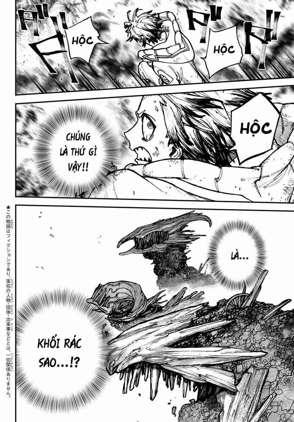 Gachiakuta 2: - Ngụy sinh vật trang 3