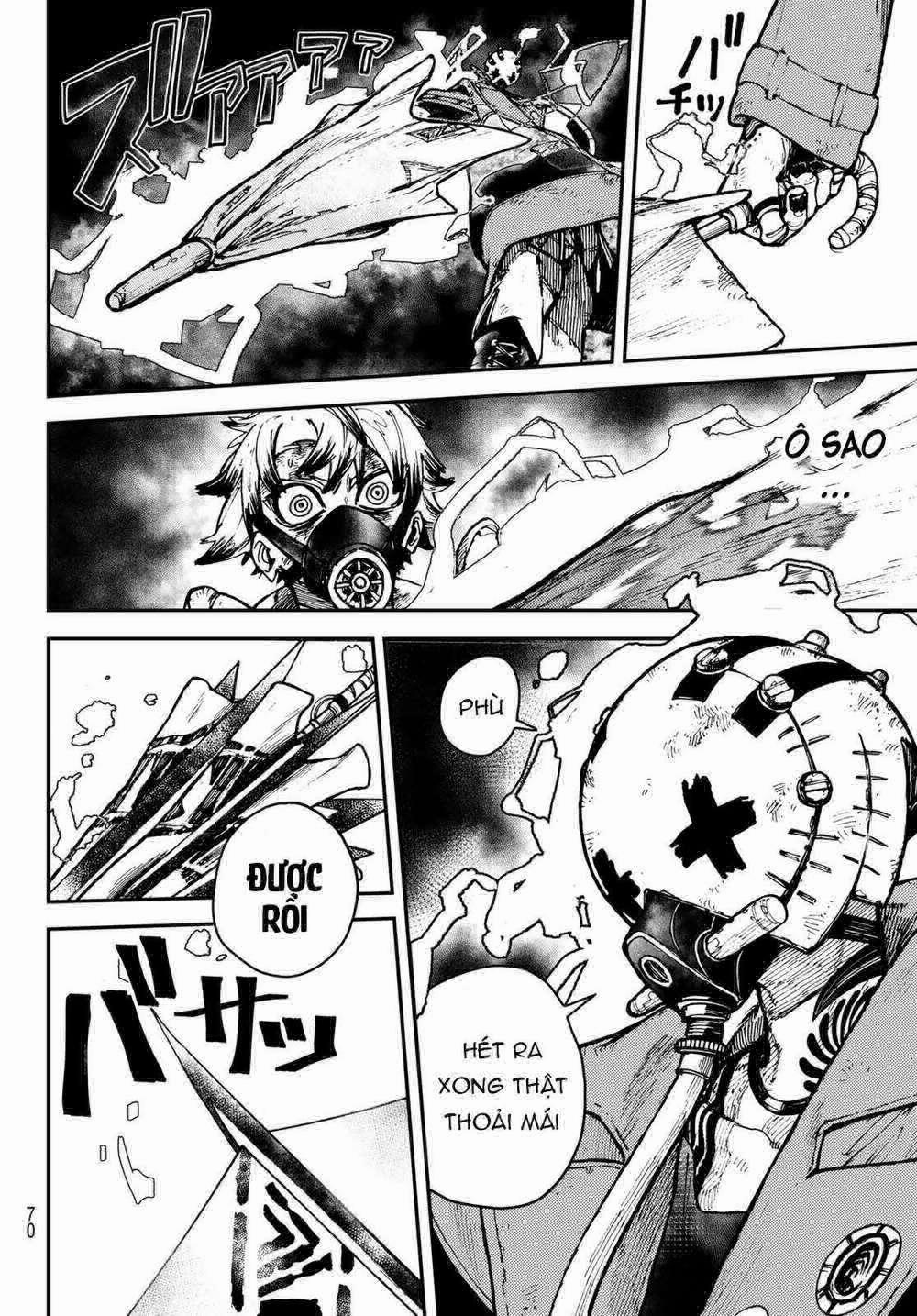 Gachiakuta 2: - Ngụy sinh vật trang 31