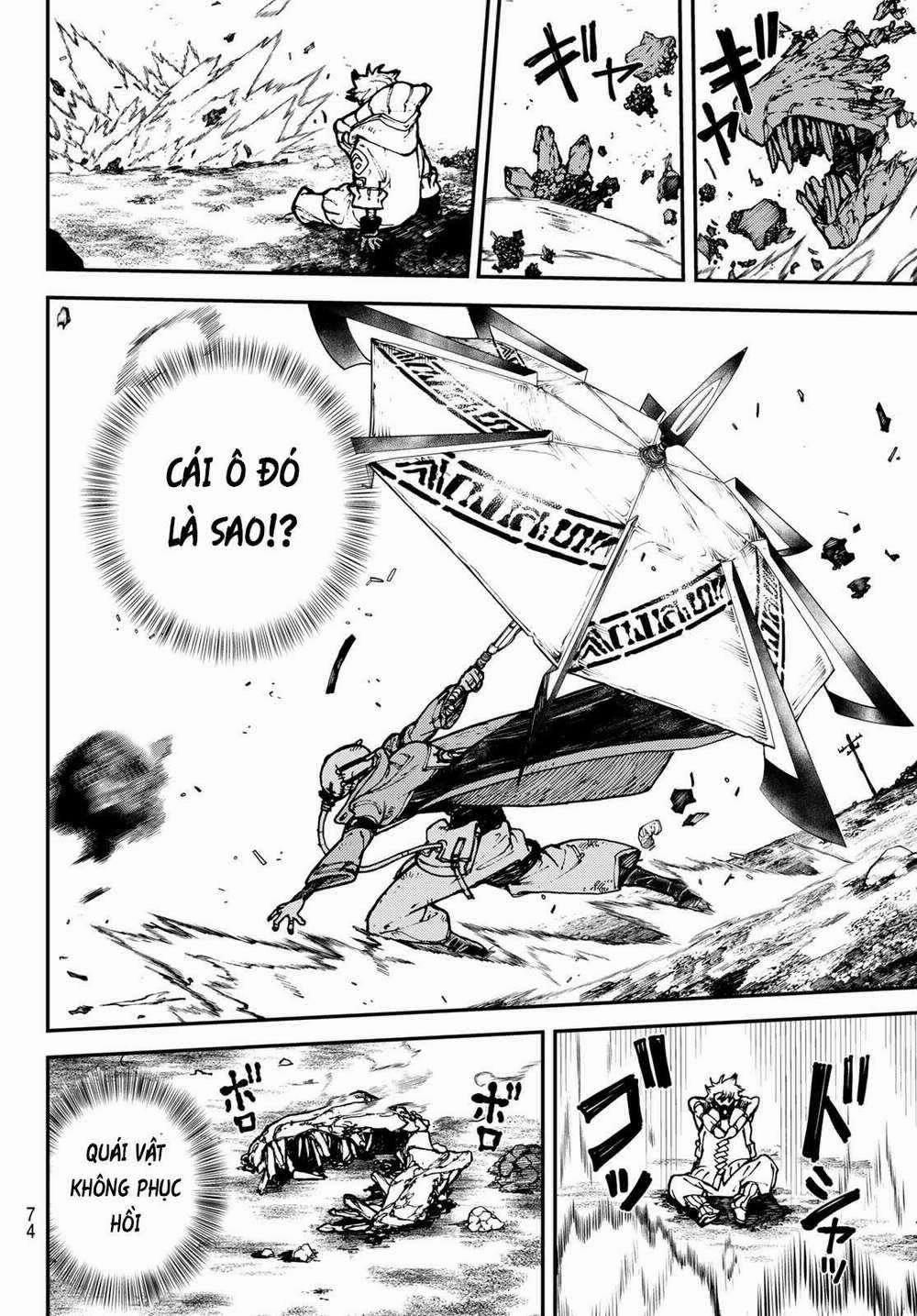 Gachiakuta 2: - Ngụy sinh vật trang 35