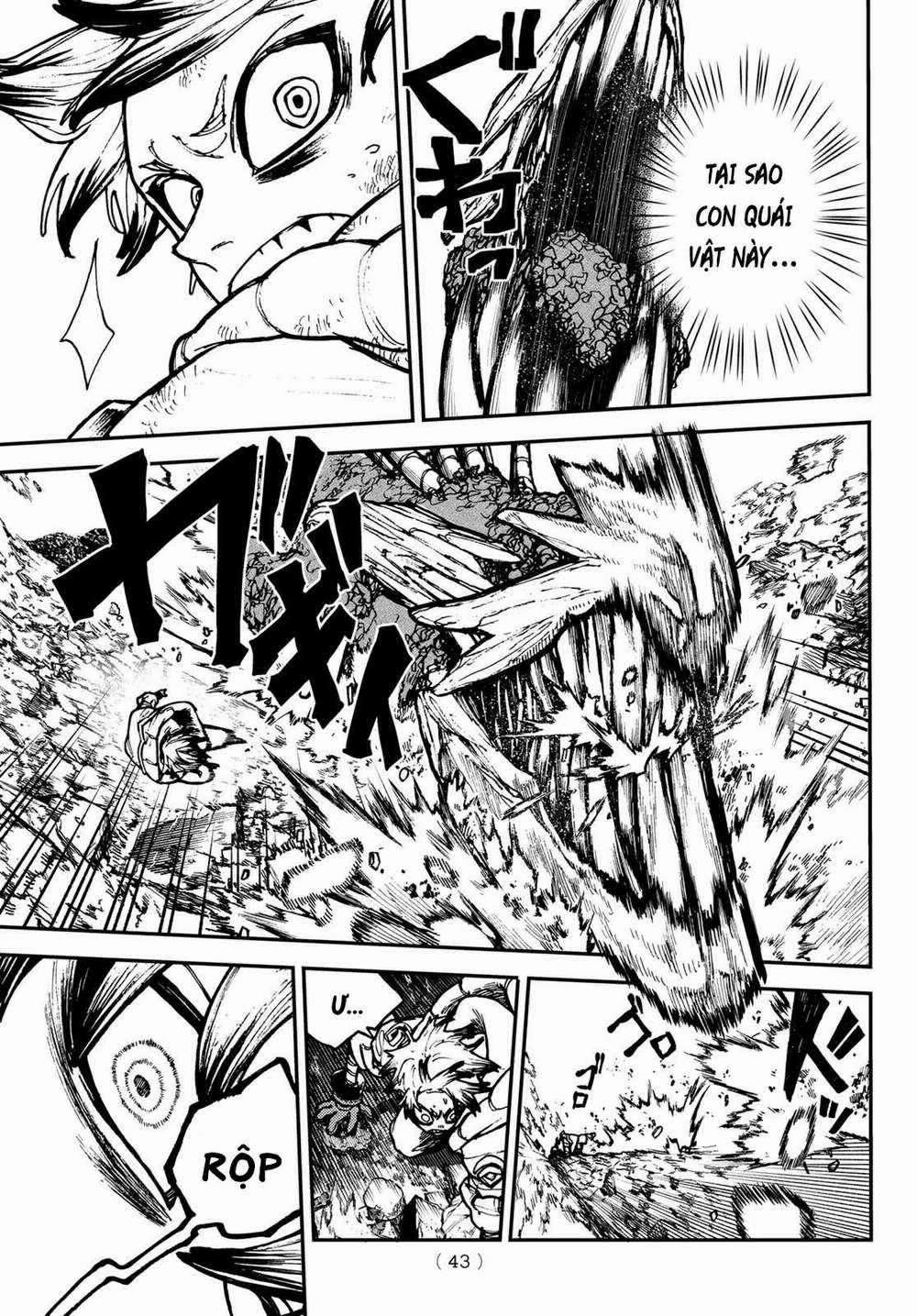 Gachiakuta 2: - Ngụy sinh vật trang 4