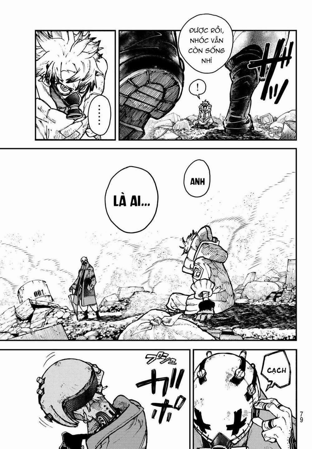 Gachiakuta 2: - Ngụy sinh vật trang 40