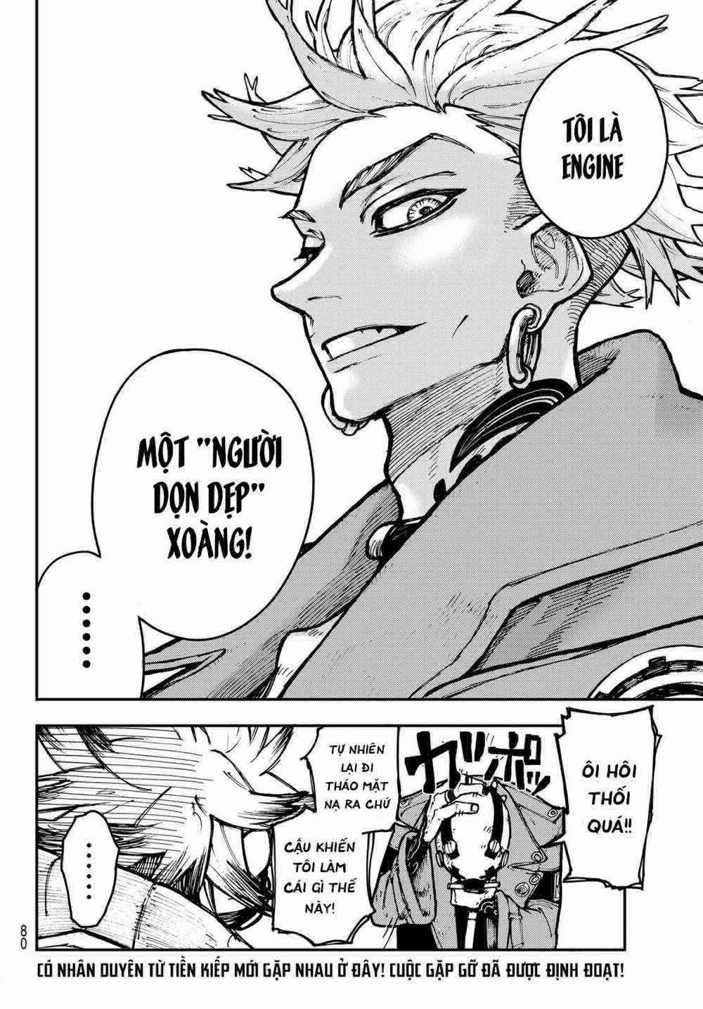 Gachiakuta 2: - Ngụy sinh vật trang 41