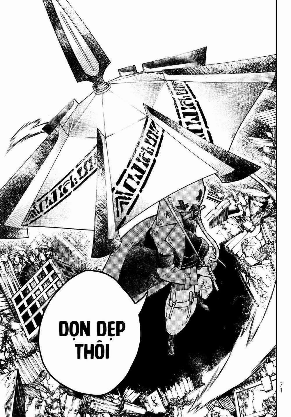 Gachiakuta 2 trang 32