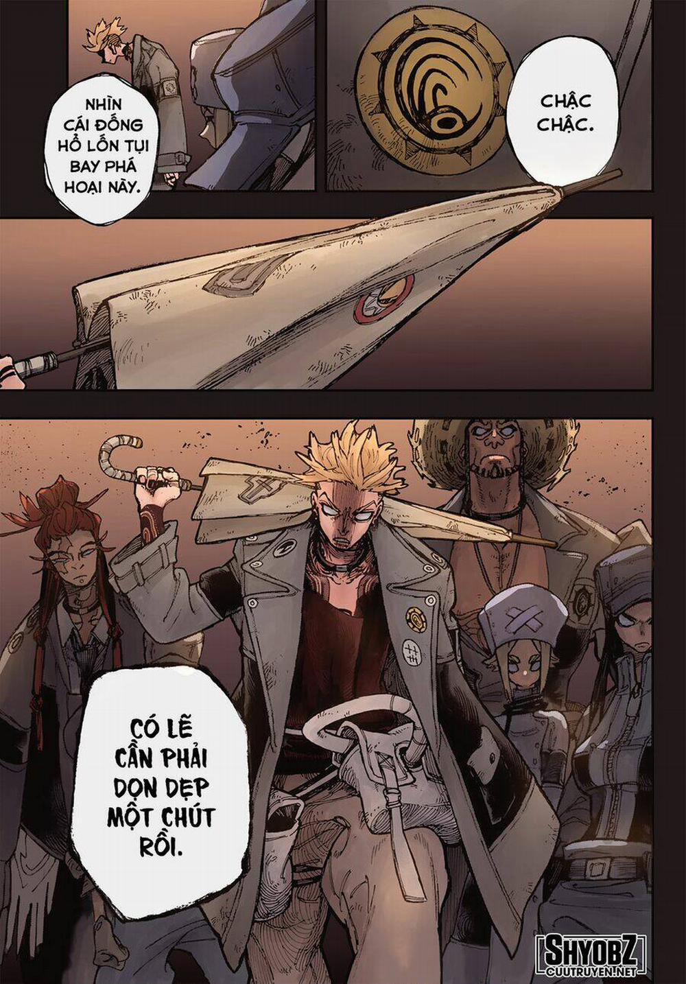 Gachiakuta 20 trang 21