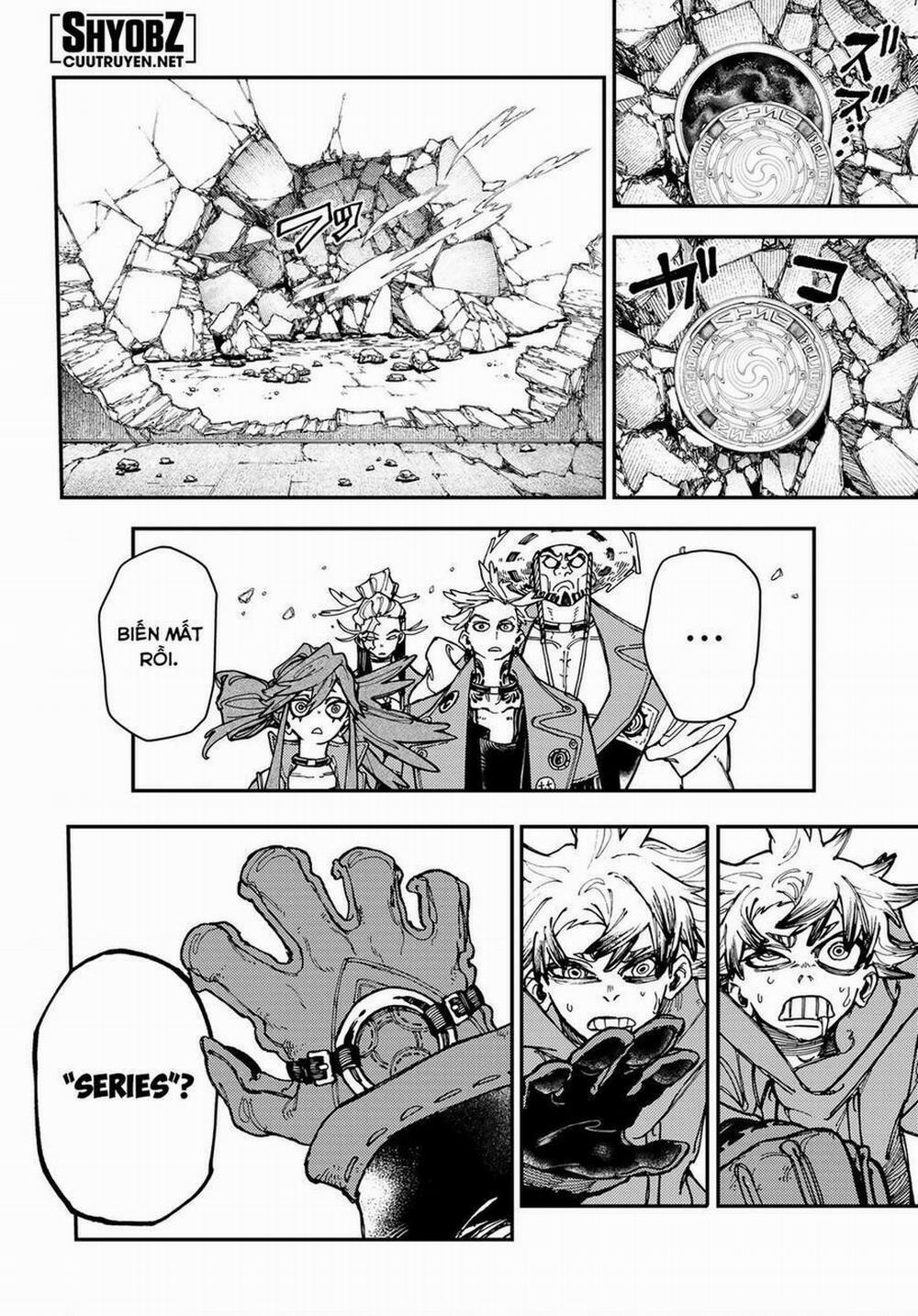 Gachiakuta 21 trang 17