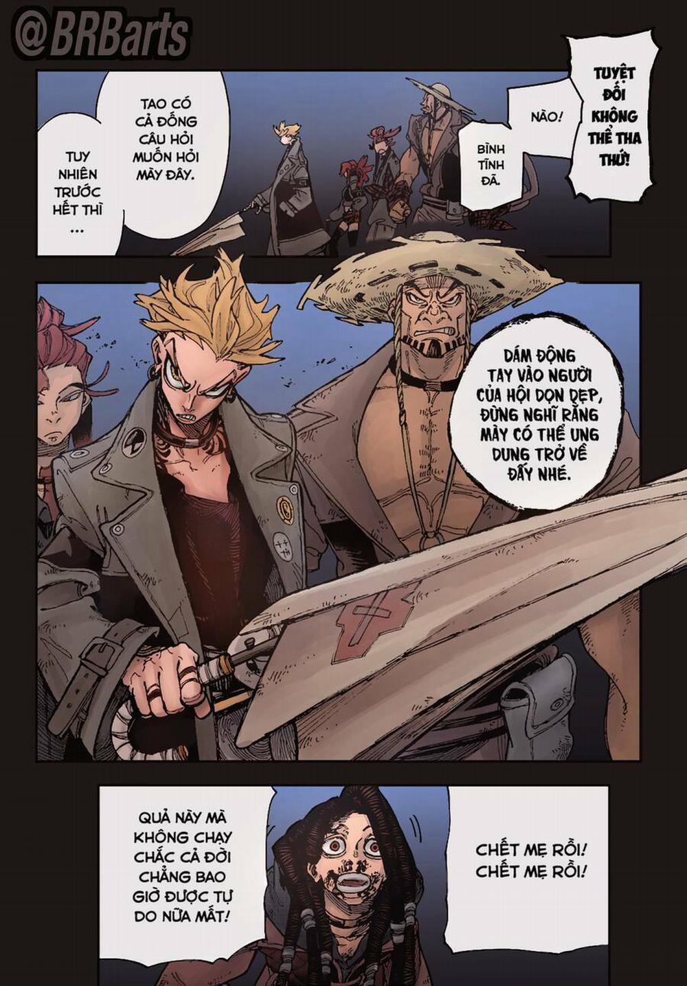 Gachiakuta 21 trang 21