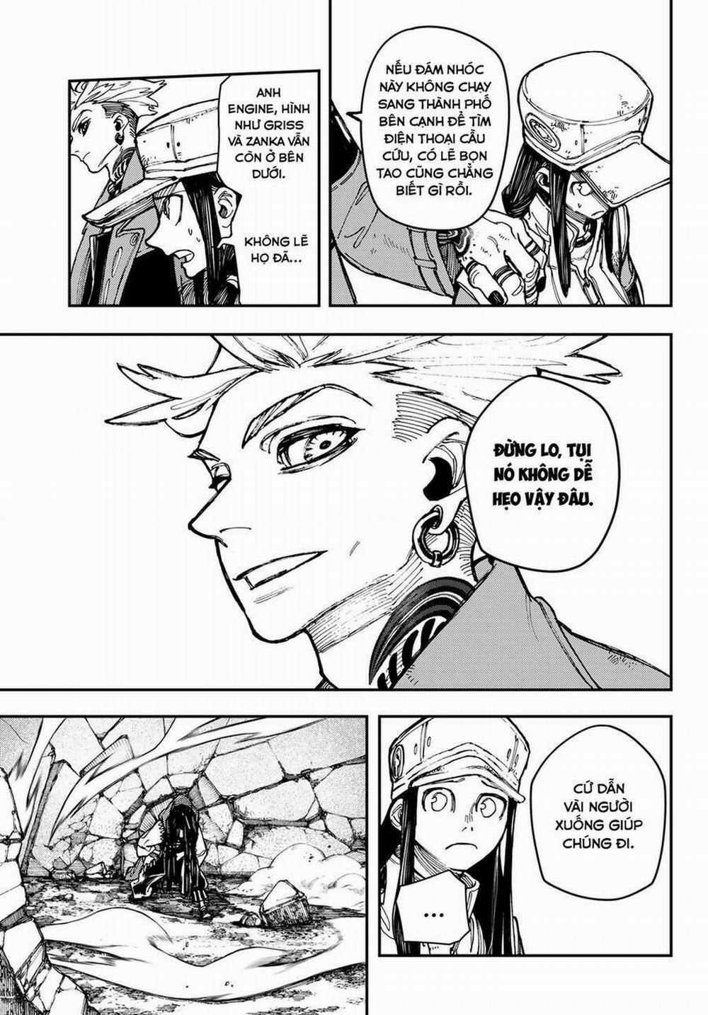 Gachiakuta 21 trang 4