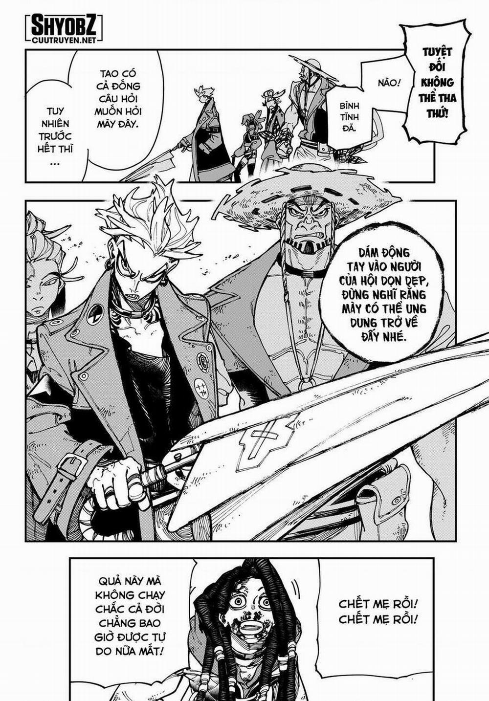 Gachiakuta 21 trang 7