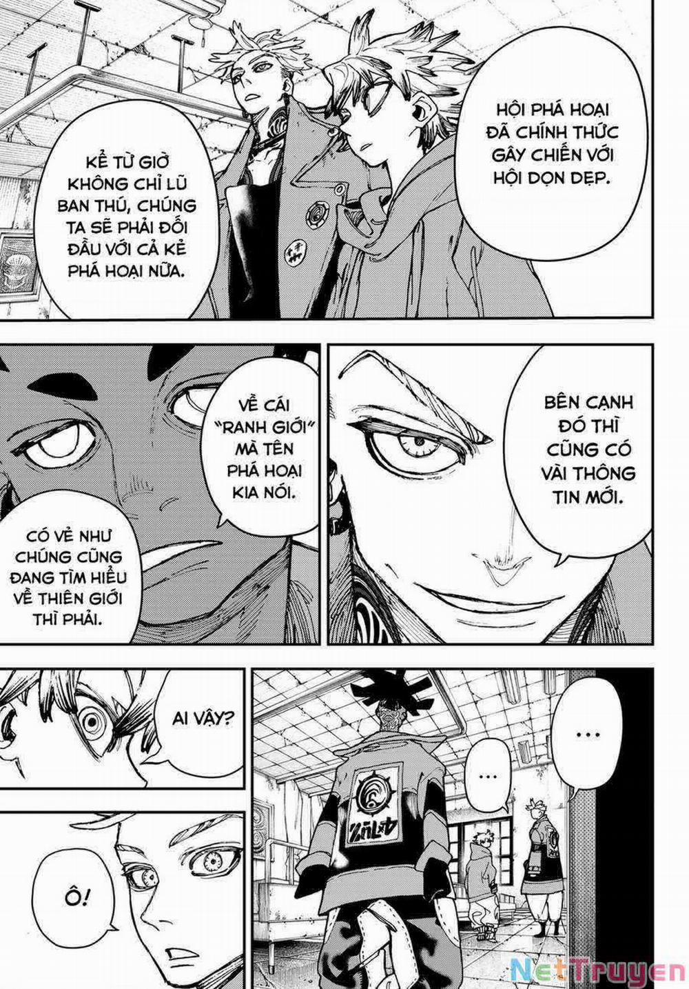 Gachiakuta 22 trang 11