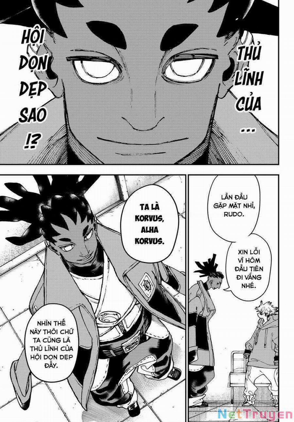 Gachiakuta 22 trang 13