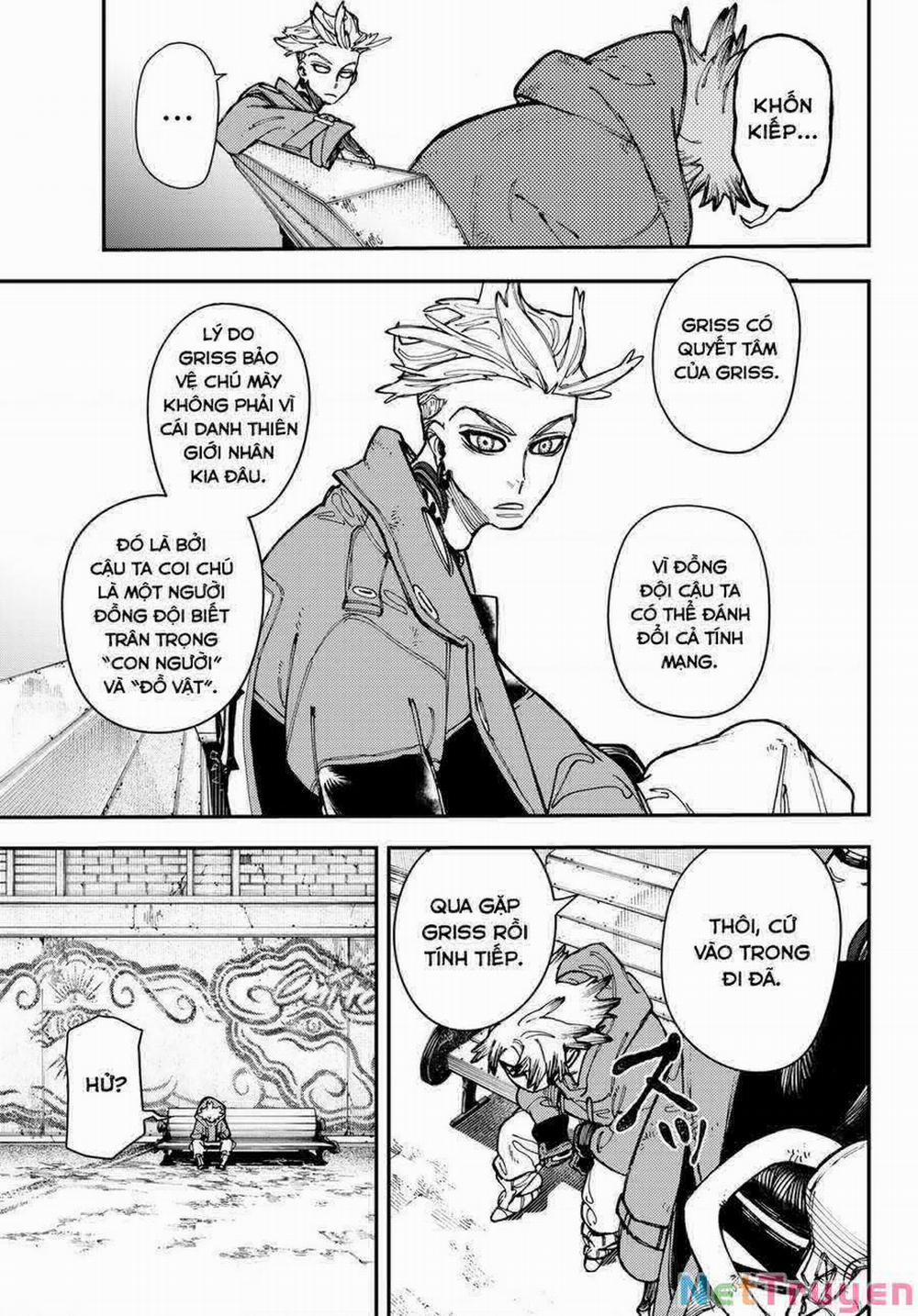 Gachiakuta 22 trang 3