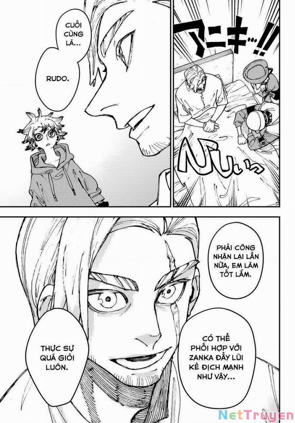 Gachiakuta 22 trang 9