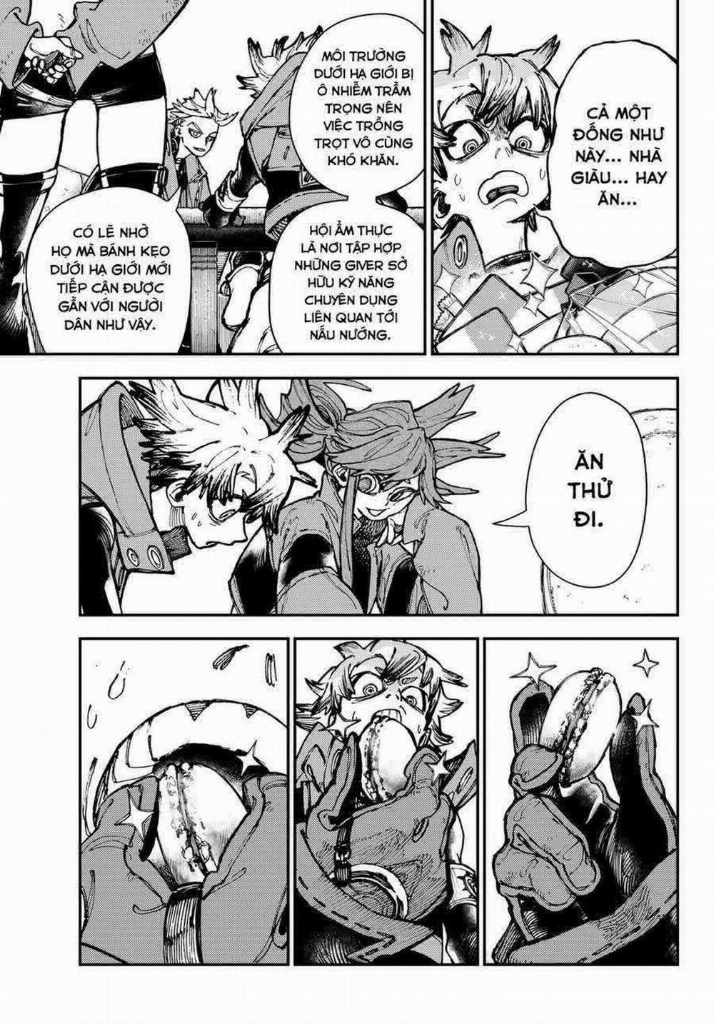 Gachiakuta 23 trang 13