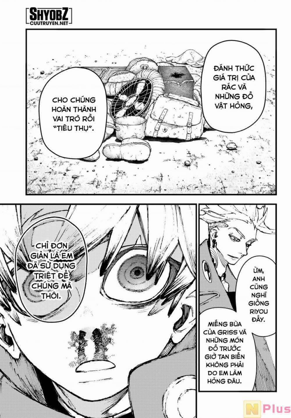 Gachiakuta 24 trang 15