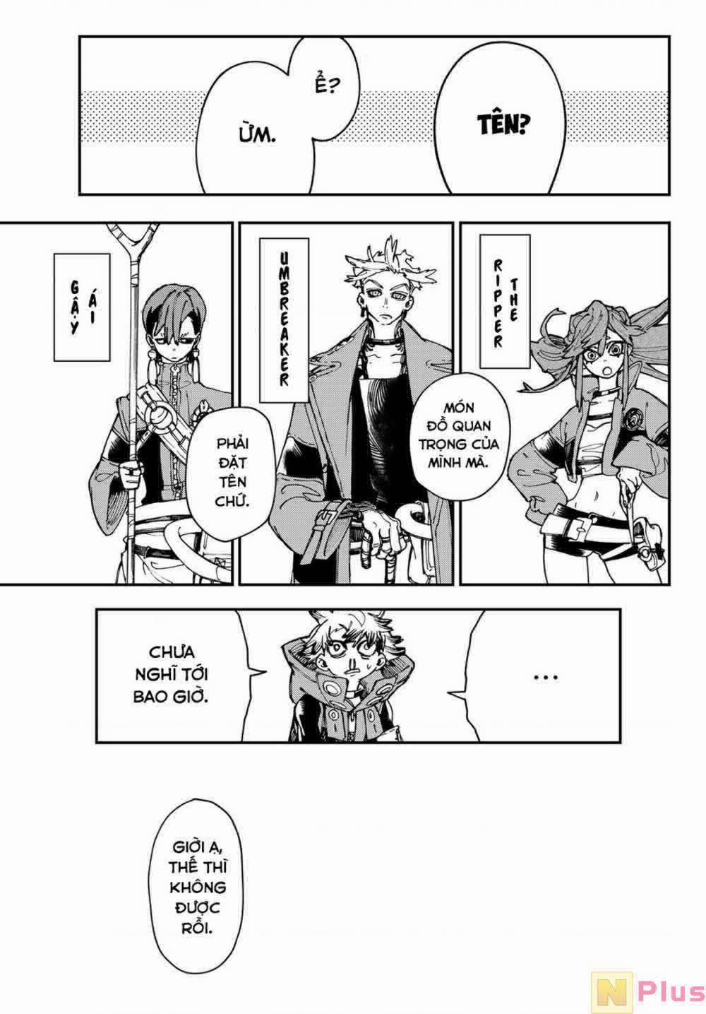 Gachiakuta 24 trang 17