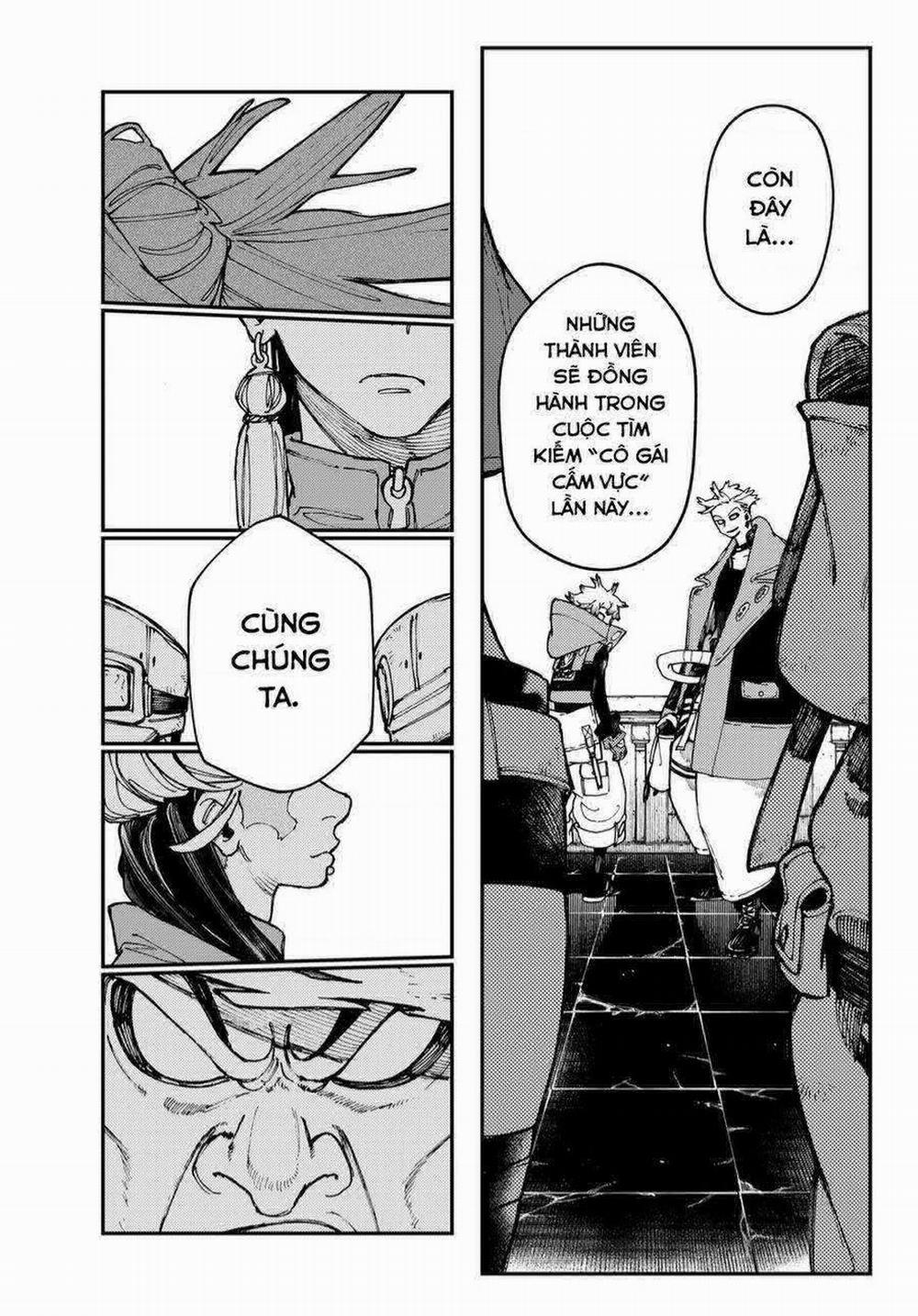 Gachiakuta 25 trang 13