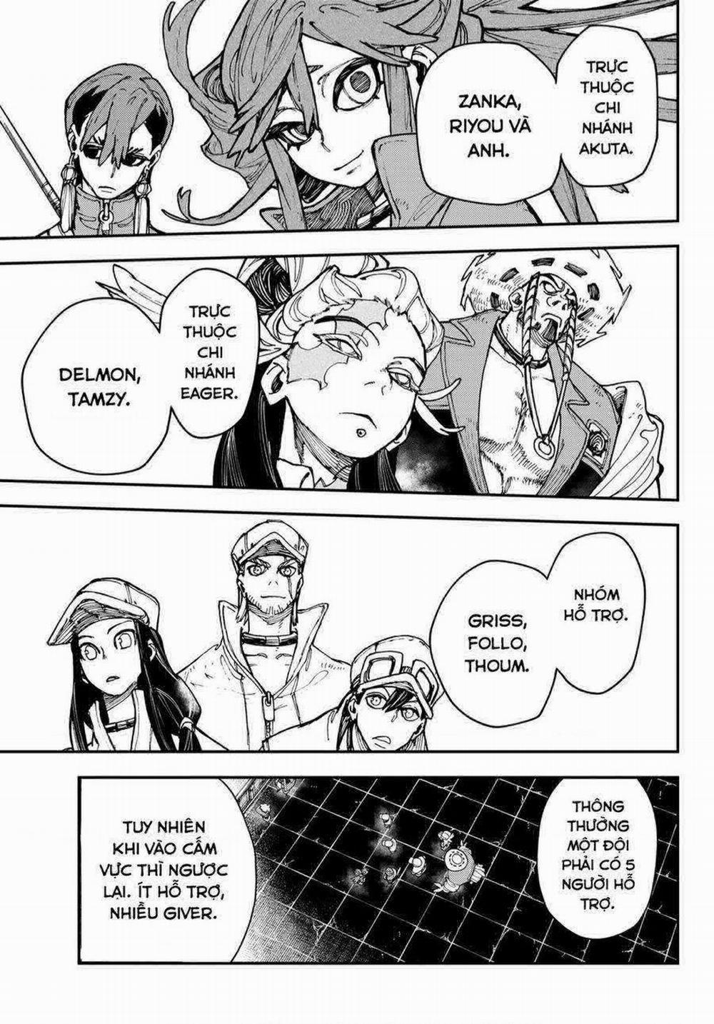 Gachiakuta 25 trang 15