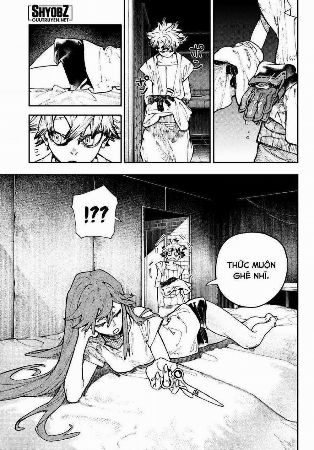 Gachiakuta 25 trang 3