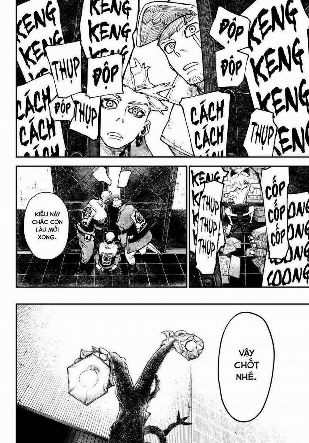 Gachiakuta 25 trang 8