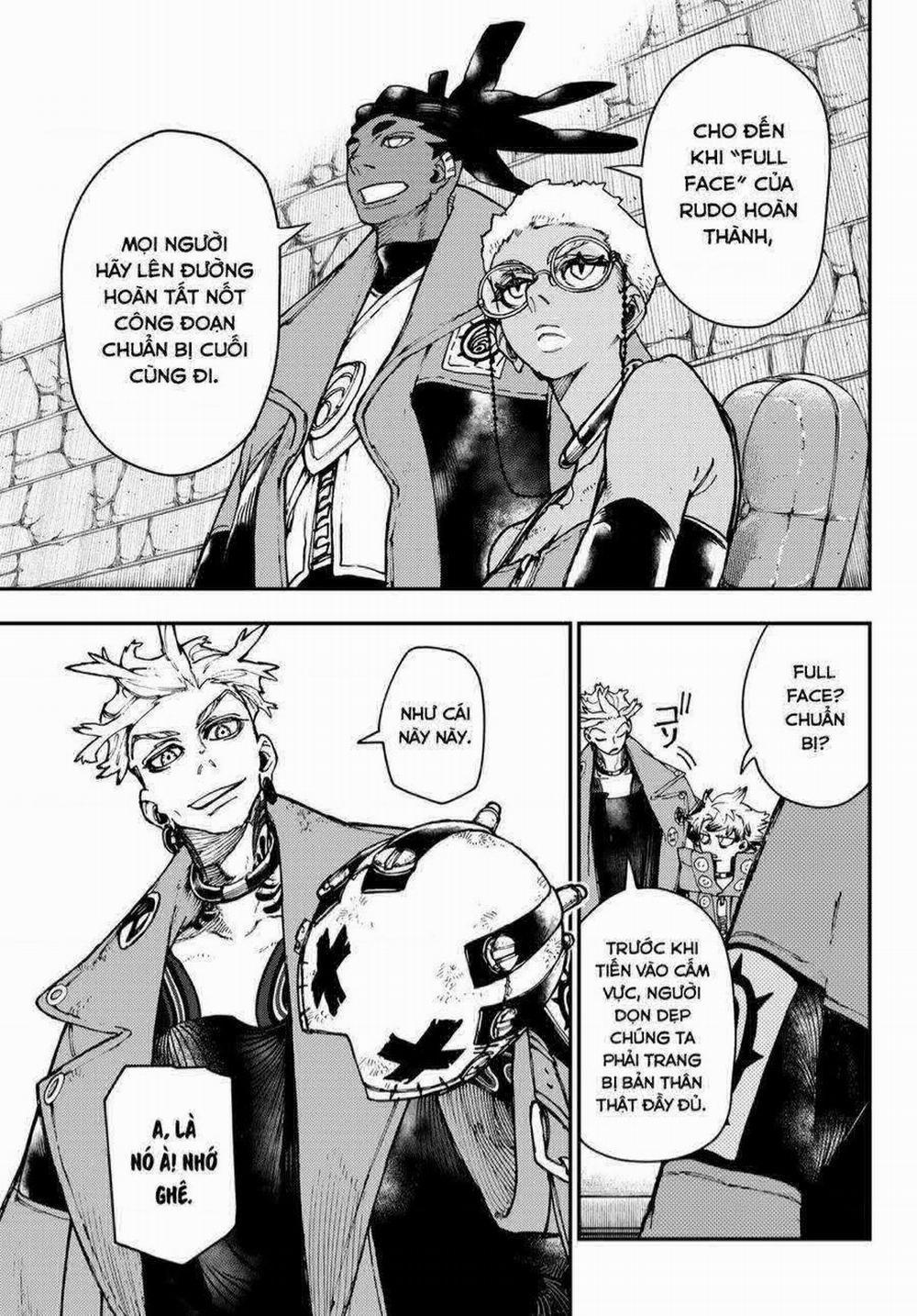 Gachiakuta 25 trang 9