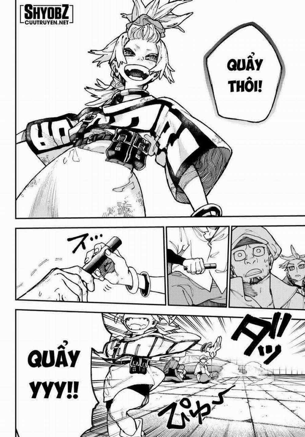 Gachiakuta 27 trang 10